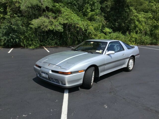 1989 Toyota Supra Turbo Sport 3.0L Hatchback Targa Removable Sport Roof 1989 Toyota Supra Turbo Sport 2Dr Hatchback