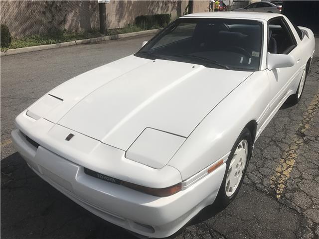 1989 Toyota Supra Turbo Sport roof 116,650 Miles pearl white 2 door targa 1989 Toyota Supra sport roof