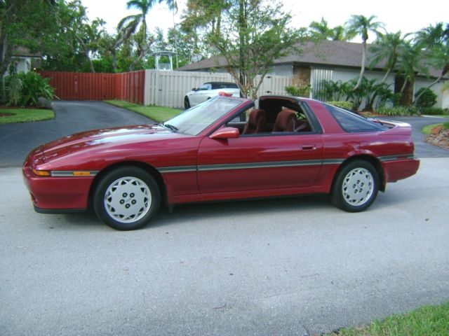 1989 Toyota Supra Turbo / Targa / 5 speed - 65000 mi - 100% MInt & Orig In / Out 1989 Toyota Supra