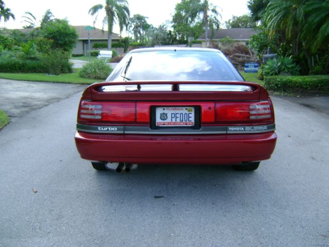 1989 Toyota Supra - photo 9