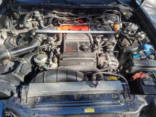 1989 Toyota Supra Black - photo 13