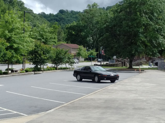 1989 Toyota Supra Black - photo 2