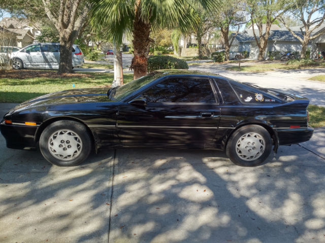 1989 Toyota Supra Black - photo 4