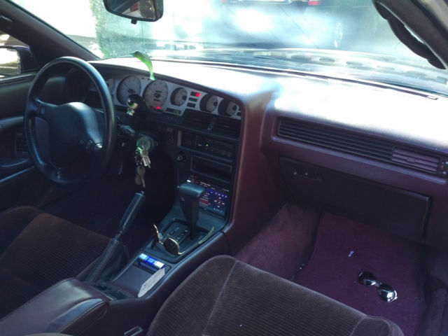 1989 Toyota Supra Black - photo 6