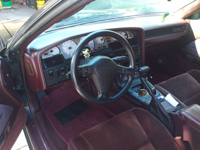 1989 Toyota Supra Black - photo 7