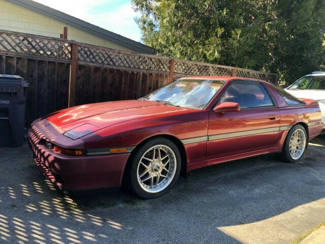 1989 Toyota Supra Turbo Targa Top 90K Orig. Miles w/ over $15,000 in Upgrades 1989 Toyota Supra Turbo