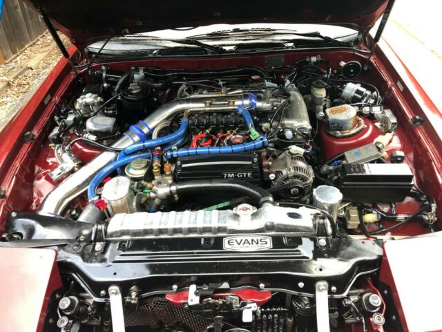 1989 Toyota Supra Turbo - photo 4