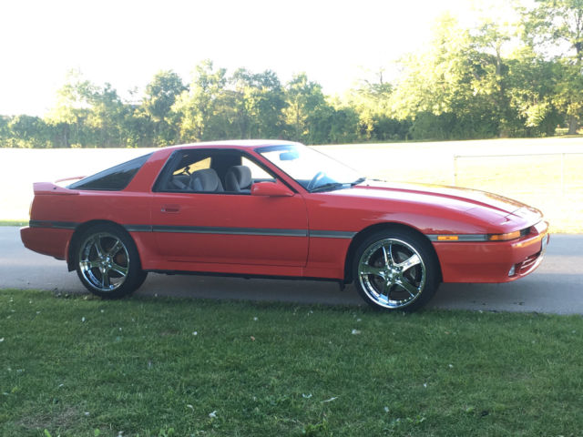 1989 Toyota Supra Turbo - VERY CLEAN - RUNS GREAT - 2 SETS OF WHEELS - LOOK!!!!! 1989 Toyota Supra