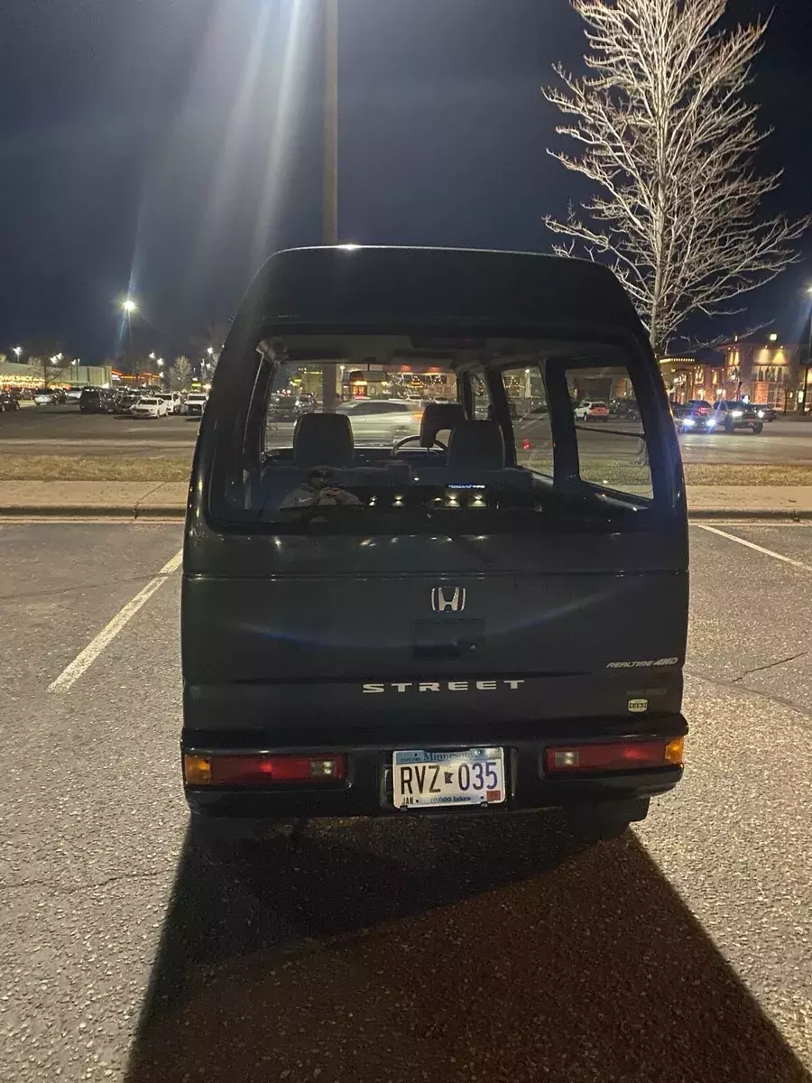1989 Toyota Supra Van Green STREET V HH4 1989 Toyota Supra STREET V HH4