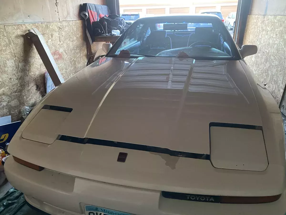1989 Toyota Supra White SPORT ROOF 1989 Toyota Supra SPORT ROOF