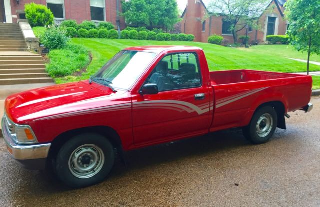 1989 Toyota Tacoma V-6 SR5 One Owner Only 90K All Original "Near Mint Condition" 1989 Toyota Tacoma