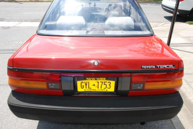1989 Toyota Tercel - photo 3