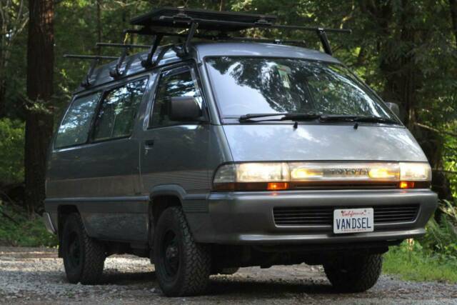 1989 Toyota Townace 4x4 Turbo Diesel Camper Van 1989 Toyota Other