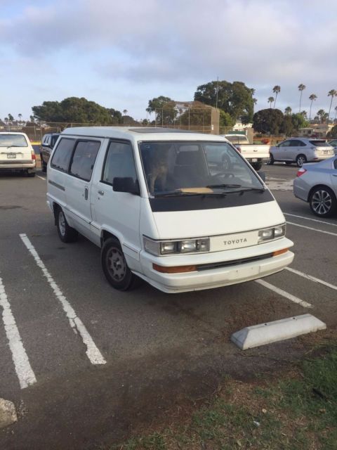 1989 Toyota Van Wagon XV 1989 Toyota Other