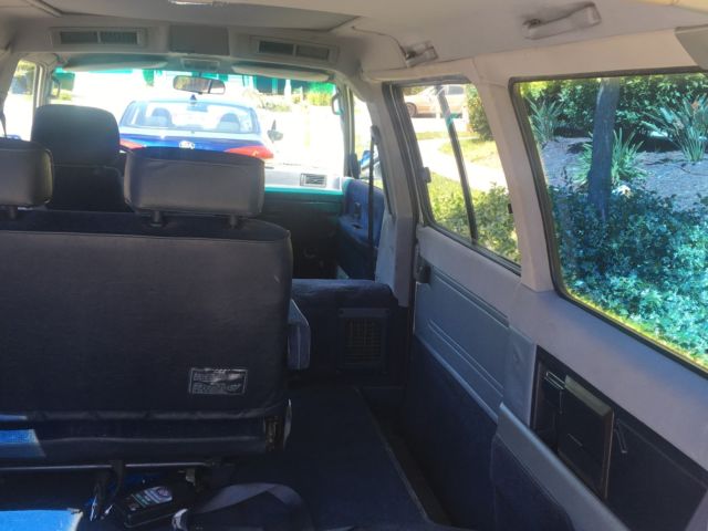 1989 Toyota Van LE - photo 7
