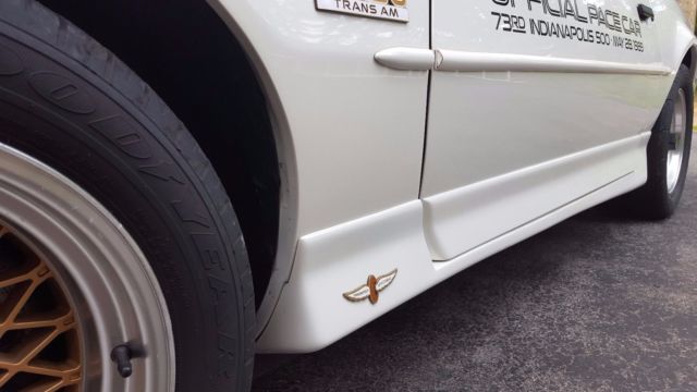 1989 Pontiac Trans Am 20th Anniversary - photo 5