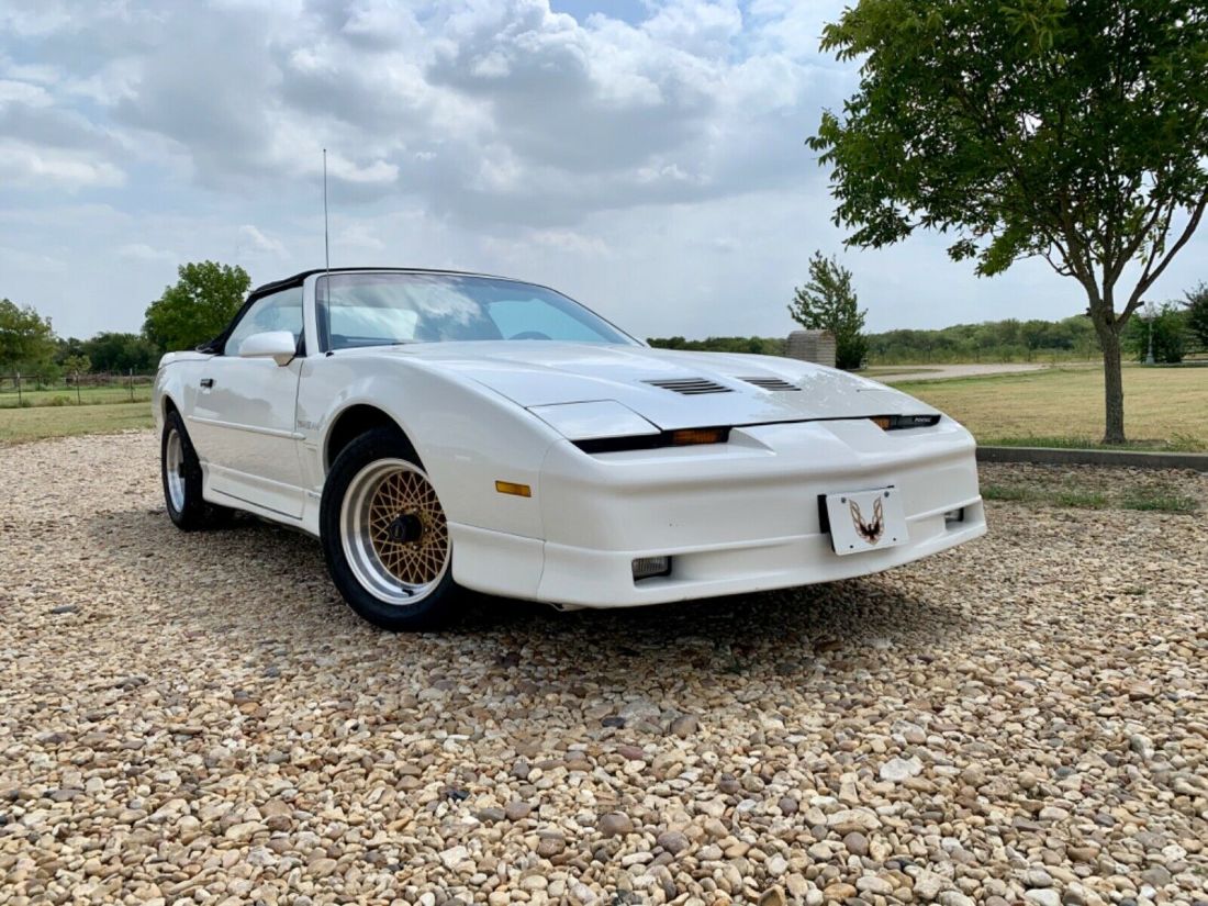 1989 Trans Am convertible! ULTRA RARE 1 of 9 Trans Ams made in 89’! 1989 Pontiac Trans Am TRANS AM