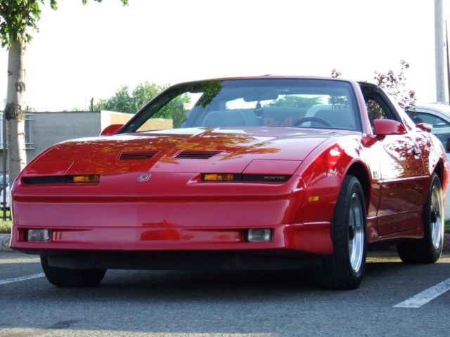1989 Pontiac Trans Am GTA