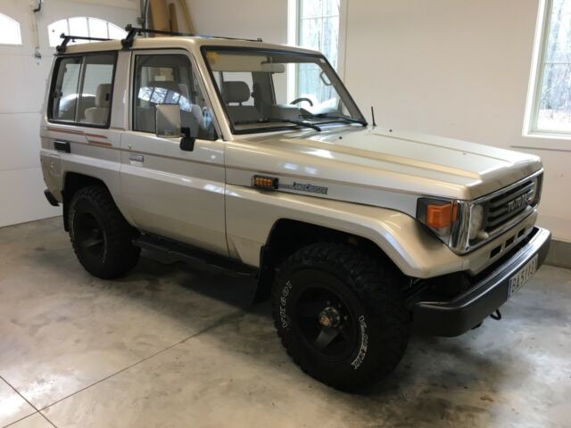 1989 Turbo Diesel Toyota Landcruiser Bj71 1989 Toyota Land Cruiser BJ 71 LX