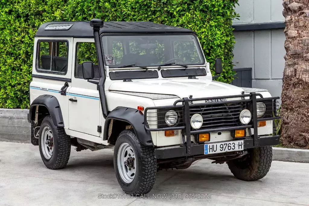 1989 Turbo Diesel Used 1989 Land Rover Santana Turbo Diesel