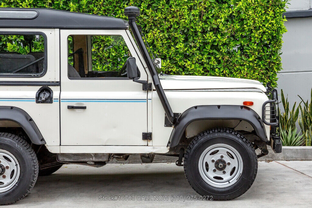 1989 Land Rover Santana Turbo Diesel - photo 10