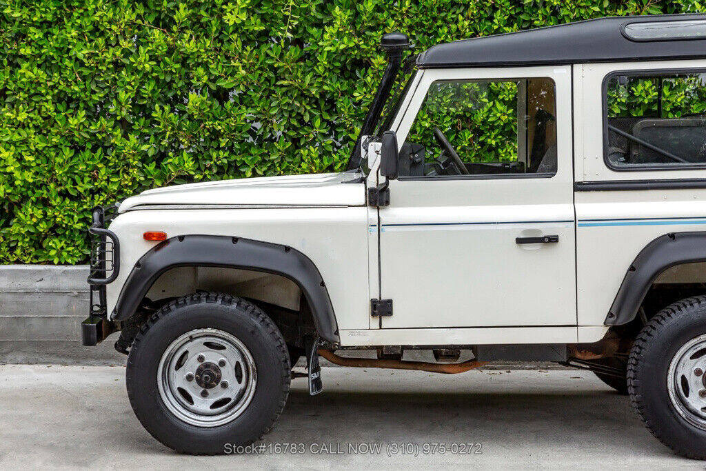 1989 Land Rover Santana Turbo Diesel - photo 12