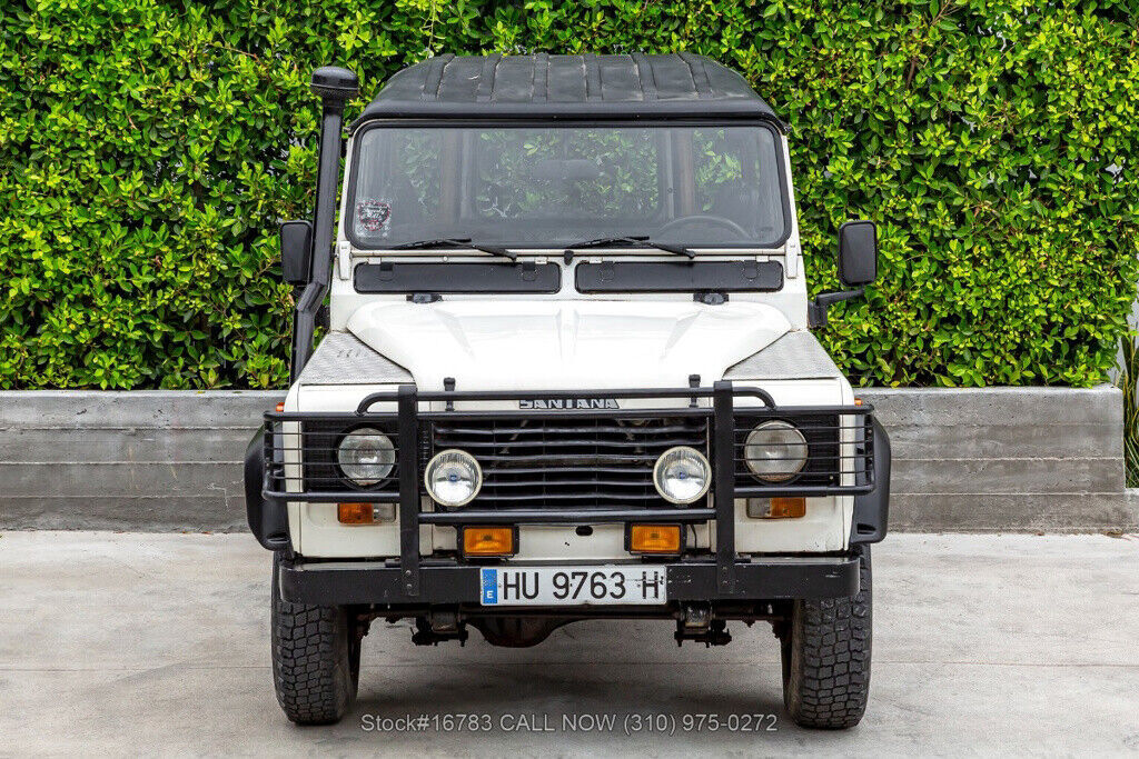 1989 Land Rover Santana Turbo Diesel - photo 2