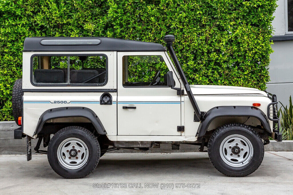 1989 Land Rover Santana Turbo Diesel - photo 4