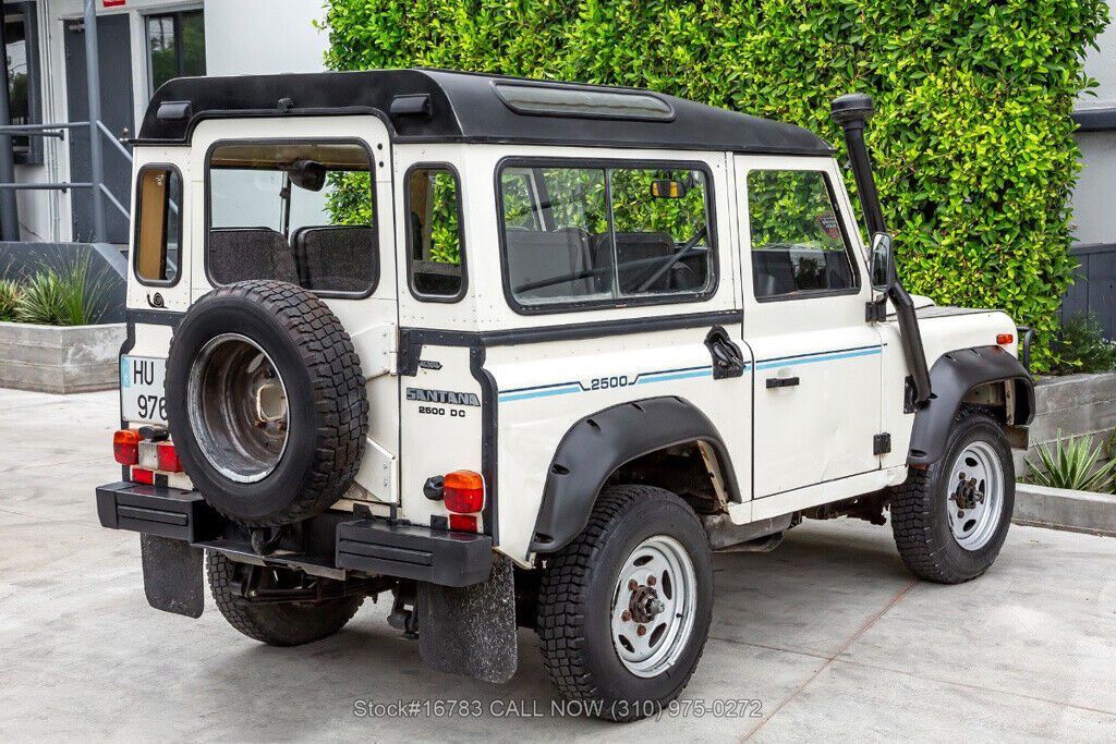 1989 Land Rover Santana Turbo Diesel - photo 5