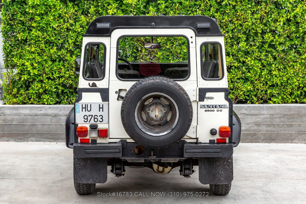 1989 Land Rover Santana Turbo Diesel - photo 6