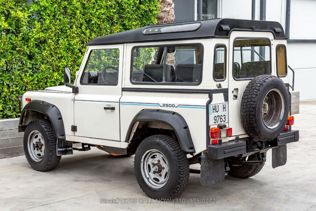 1989 Land Rover Santana Turbo Diesel - photo 7