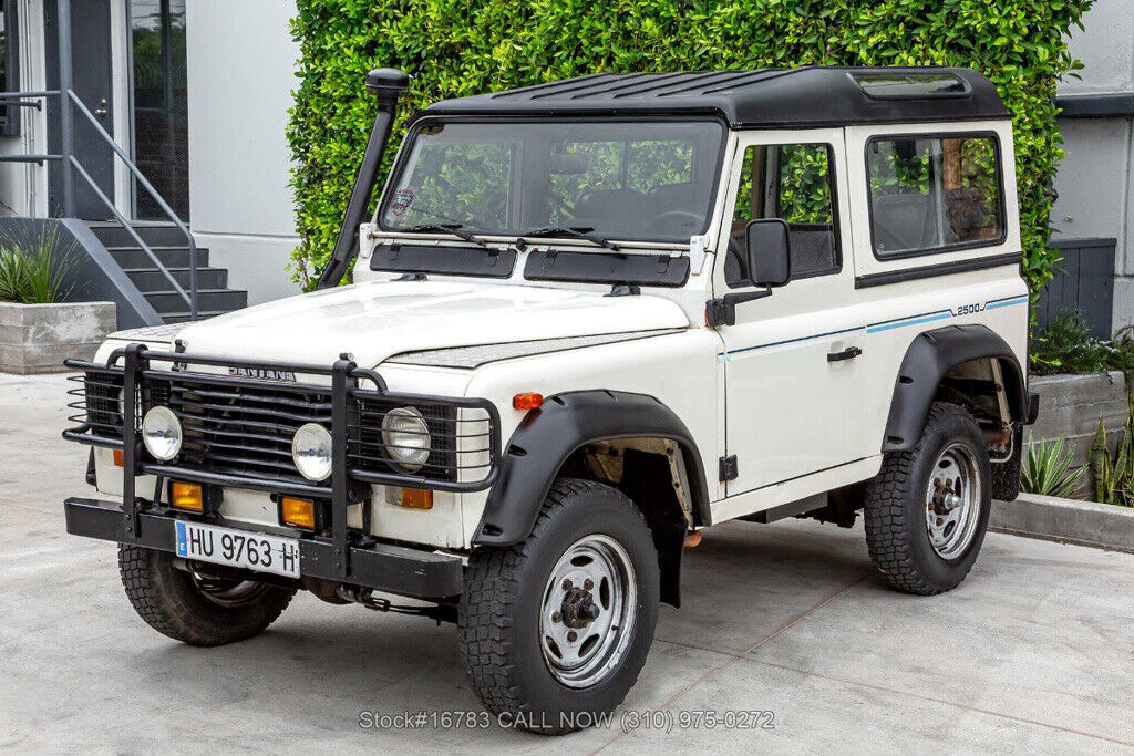 1989 Land Rover Santana Turbo Diesel - photo 8