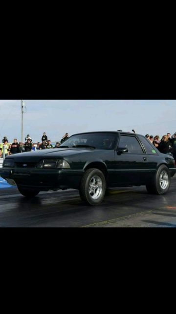 1989 turbo notch mustang coupe notchback near perect will TRADE LSX 1989 Ford Mustang