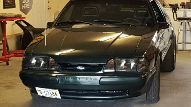 1989 Ford Mustang - photo 4