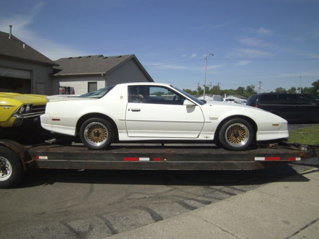 1989 Turbo Trans Am Proto type # 5 Hard Top With Leather interior 1 of 1 1989 Pontiac Firebird Trans Am