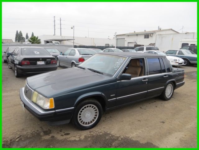 1989 Turbo Used 2.3L I4 8V Automatic NO RESERVE 1989 Volvo Other Turbo