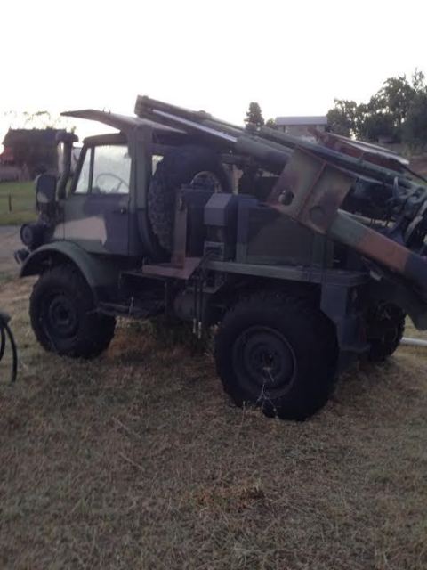 1989 Mercedes-Benz Other UNIMOG - photo 5