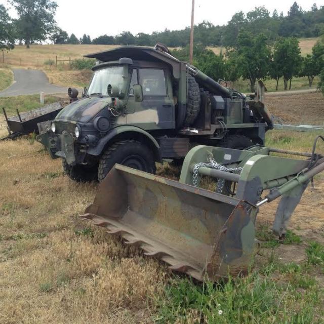 1989 Mercedes-Benz Other UNIMOG - photo 7