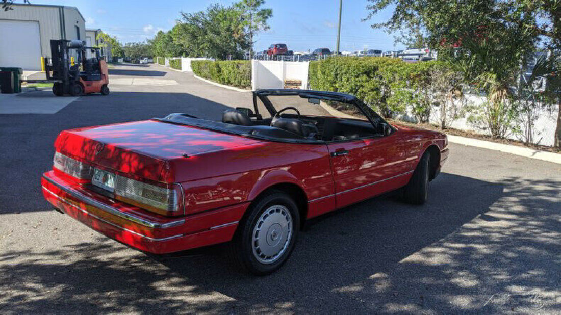 1989 Cadillac Allante - photo 13