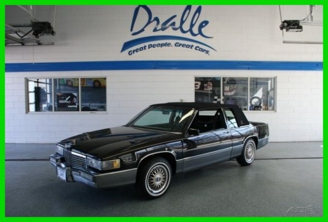 1989 Used 4.5L V8 16V Automatic FWD Coupe 1989 Cadillac DeVille