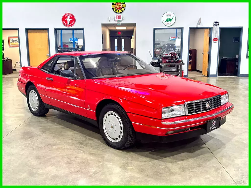 1989 Used 4.5L V8 16V Convertible Bose 1989 Cadillac Allante