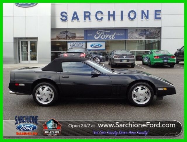 1989 Used 5.7L V8 16V RWD Convertible 1989 Chevrolet Corvette
