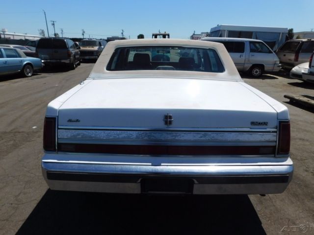 1989 Lincoln Town Car - photo 5