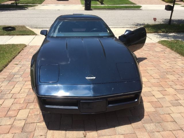 1989 Vette in great shape and relatively low mileage 1989 Chevrolet Corvette