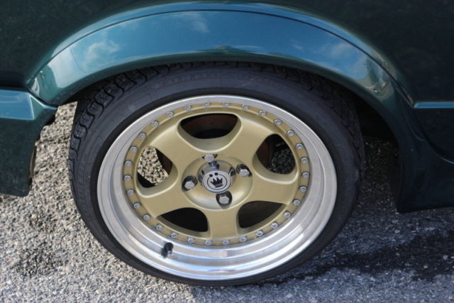 1989 Volkswagen Cabrio - photo 11