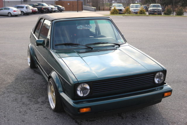 1989 Volkswagen Cabrio - photo 2