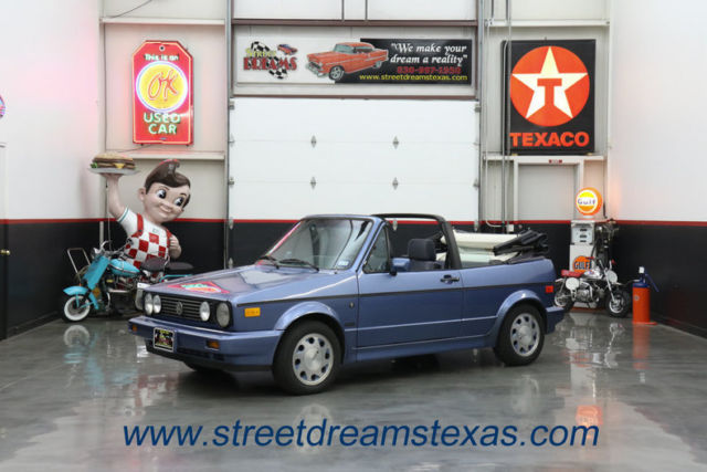 1989 Volkswagen Other 2dr Convertible 5-Spd