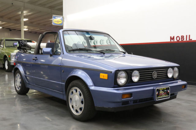 1989 Volkswagen Other 2dr Convertible 5-Spd - photo 10