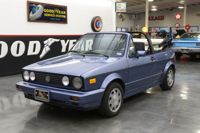 1989 Volkswagen Other 2dr Convertible 5-Spd - photo 2