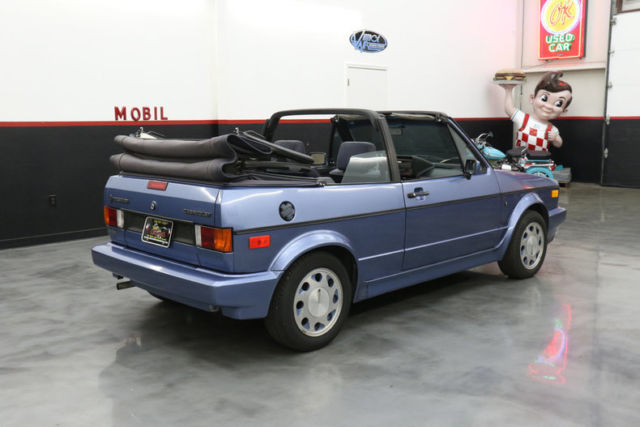1989 Volkswagen Other 2dr Convertible 5-Spd - photo 8